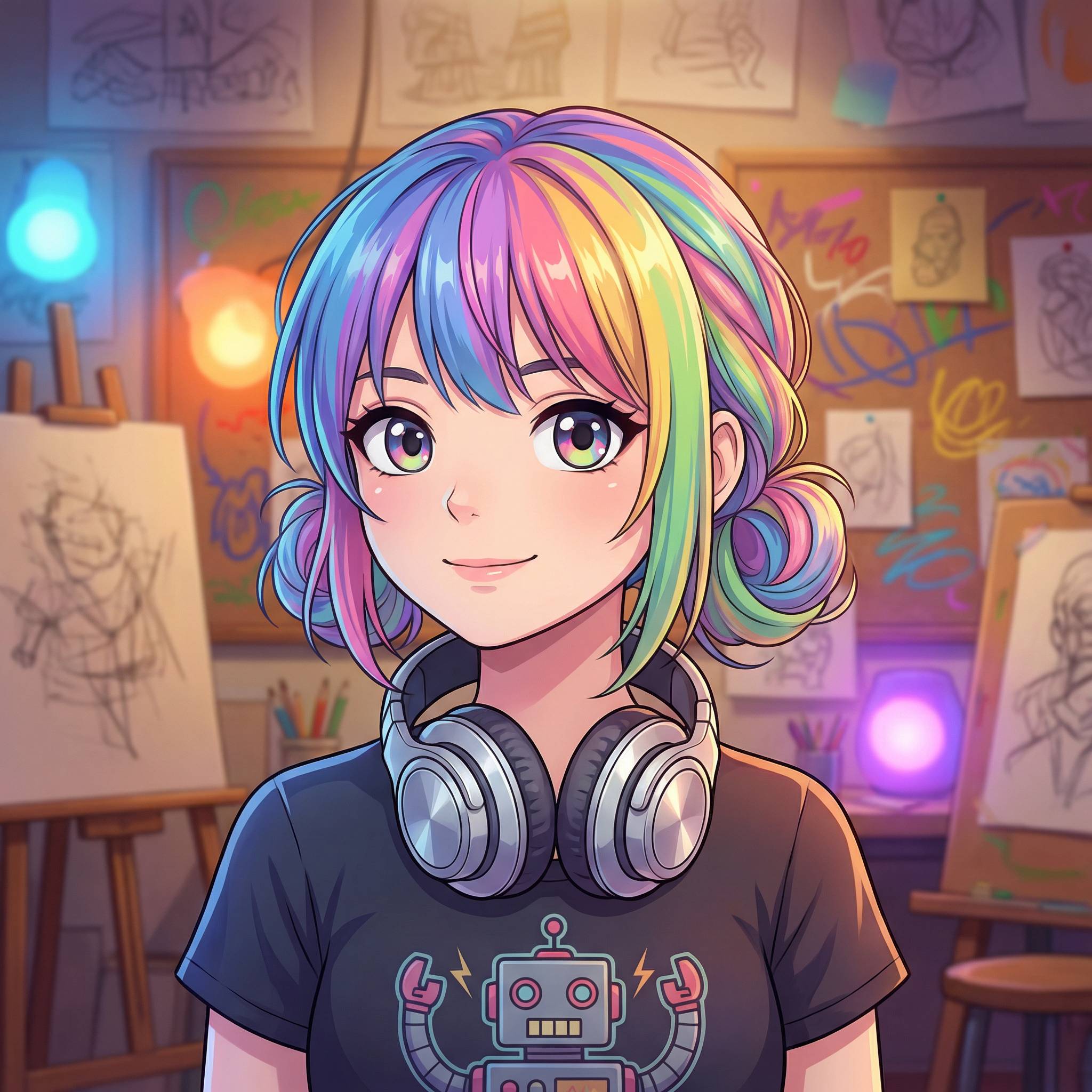 91动漫创意总监苏小染