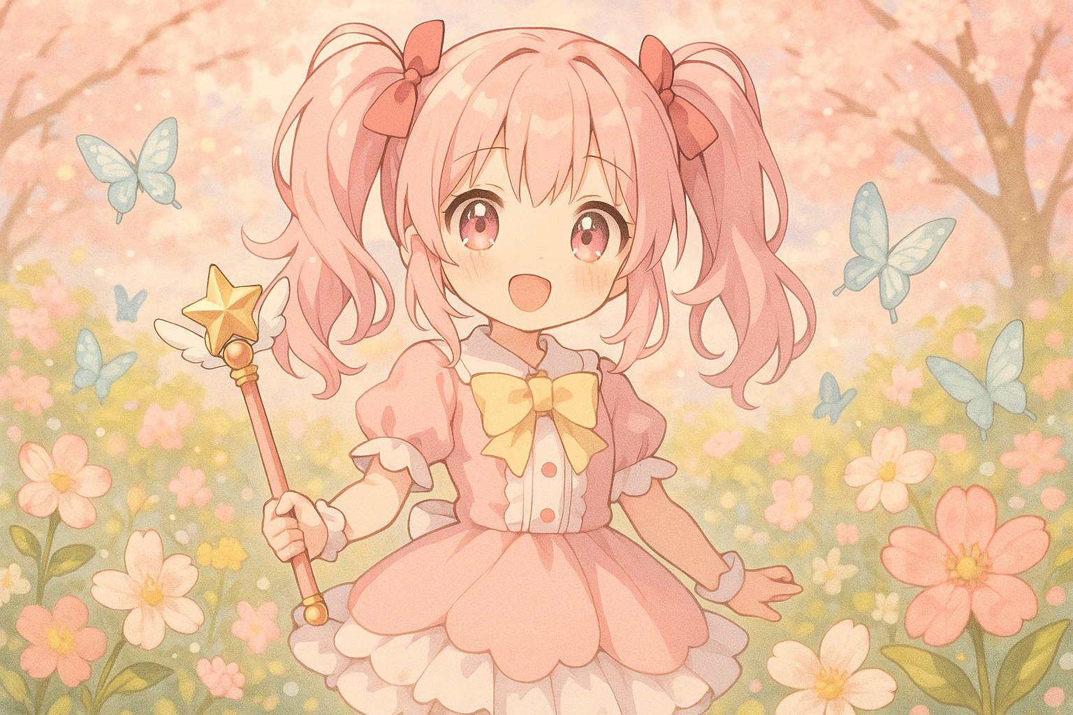 91精选动漫 - 魔法少女变身记