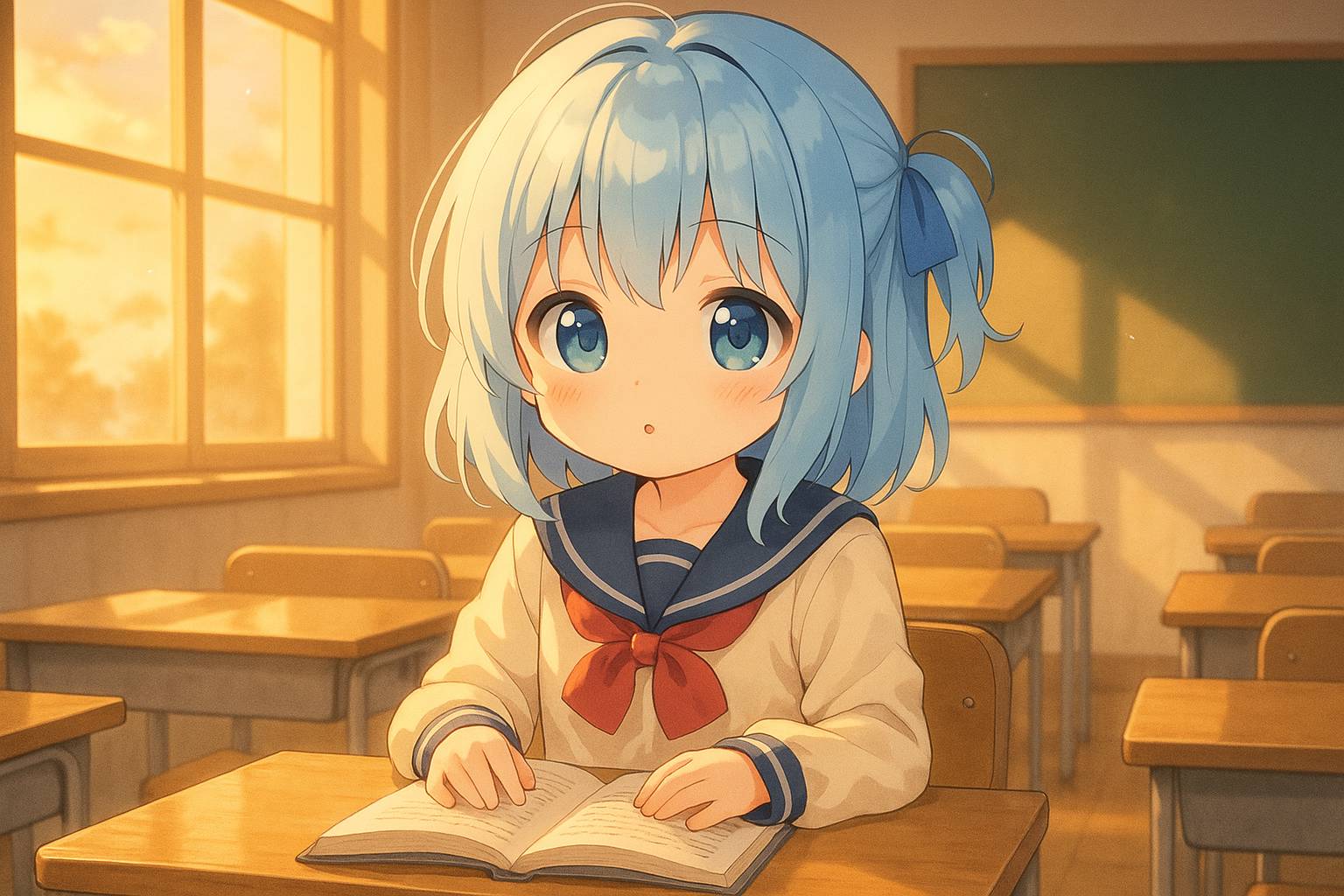 91生活动漫 - 校园日常物语