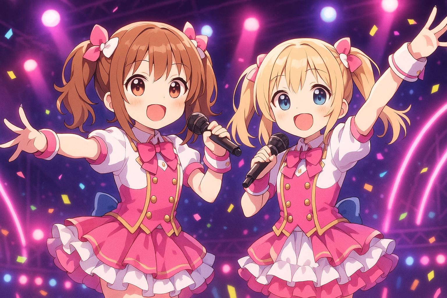 91动漫演示 - 偶像舞台梦